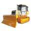 80HP sd08 SHANTUI Crawler bulldozer d8 mini dozer