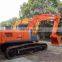 Подержанный гусеничный экскаватор Hitachi ZX200-1 ZX200-2 ZX200-3 продается в Шанхае