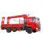 Truck Cranes Chinese 8 ton truck mounted crane with cargo bodyTop brand Truck Cranes