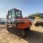 Used Doosan Dh70-7 Excavator , Original Doosan Digger , Doosan Dh55 Dh60 Dh80 Mini Digging Machine for Sale