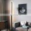 Nordic Style Modern Room Decoration Lights Metal Glass Floor Lamp