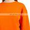 Custom Plain Color Women Sweat Shirt Hot Sale Best Quality Long Sleeve Sweat Shirt