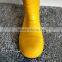 china fashion new yellow pvc rain boots/mining work boots