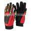 Industrial Construction Safety Gloves Men Women Heavy Duty PVC Rubber Gloves Impact Mechanic Work Gloves