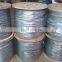 zinc coated wire low carbon galvanized steel iron wire