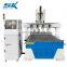 SENKE   High efficiency 4-Axis Space-Saving Moving Gantry CNC Routers for Cabinetry 3D Carving