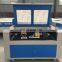 Remax-1390 up-down table fast speed cutter and egraver cnc laser cutting machine