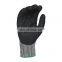 Dipped Safety Glove Sandy Nitrile Coated Cut Resistant Safety Work Glove Level 5 Anti Cut Gloves for Construction Industry