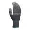 Factory wholesale cheap high quality polyester knitted pu coated gloves industrial work pu gloves