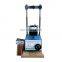 Lab cbr test field  apparatus in soil