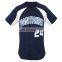 Custom Stripes Baseball Shirt Softball Shirt Sublimated Baseball Uniform