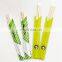 Disposable Bamboo Tensoge Chopsticks With Individually Open Paper Sleeve