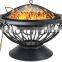 Stone Cooking Set German Basket Pans Table Indoor Rotary BBQ Grills