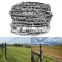 Factory Price Barbed Wire Fence Flat Wrap Razor Wire For Protecting