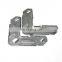 HVAC Ventilation Accessories TDF Galvanized Steel Air Duct Flange Corner