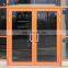 Aluminium Alloy Glass Storefront Door Store Front Shop Front Door Commercial Doors And Windows