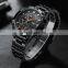 NIBOSI Mens Fashion Casual Quartz Chronograph Watches Fashion Luminous Stainless Steel Band Wristwatches for Men Custom 2524