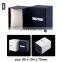Skmei Watch box packaging paper blue white box for wristwatch gift custom boxes