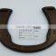 Elegent and Brilliant color wooden handle for ladys bag