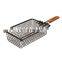 Grill BBQ Basket For Grilling Chicken Fish Steak Non Stick Grilling Basket