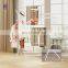 Hotel Tree Shaped Home Bedroom Door Iron Clothes Hat Coat Rack Clothes Stand With Shelf