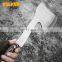 Outdoor high hardness stainless steel axe cluster from survival safety axe solid wood handle climbing axe