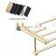 Hot Sale gold Sanitary Ware Suite Modern Home Bathroom Accessories Decorative Bath Accessory Set