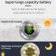 Led  Solar Powered Outdoor Lamp Lighting Solar Ground Light Solar Ground Disk Light with ip report