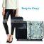Personalized Bride Organizer Black Private Label Large Waterproof Professional Travel Custom Makeup Bag