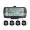 Promata 2~34 wheel solar powered truck TPMS for heavy duty with data output function