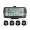 Tyre Pressure monitor system with monitor up to 34 tyres with data output port,for Prime Mover and Semi-Trailer