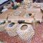 2021 Home decoration - Handmade craft rattan frame mirror - Flower frame mirror -(WS+99 GOLD DATA)