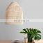 Wholesale Rattan Lampshade rattan pendant light wicker ceiling light decor made in vietnam