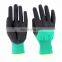 Anti Cut Gardening Industrial  Mechanic CE Gloves Work Gloves Anti-Static PU Coated Gloves