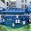 Genuine 6 Cylinder Inline 450HP-550HP Baudouin Marine Diesel Engine 6M26C