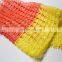 100% virgin HDPE Alert Net orange plastic safety fence net orange warning net