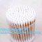 Paper Bamboo stick cotton ear swab / bud with different size, Wholesale q tips Skin Care Ear Cleaning Disposable Bamboo Stick Cotton Buds cotton swabs package wooden