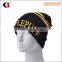 2016 High Quality 100 acrylic knit plain beanie with 3d letter