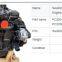 SAA6D102E-2 PC200LC-7 Engine PC200-7 Fuel Engine