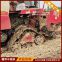 Customized triangular track chassis to prevent vehicle sinking in muddy terrain