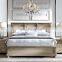 Rococo Crystal Round Crystal Chandelier Villa Hall Hotel Lobby Pendant Light crystal chandelier