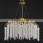 Home decor tree branch glass chandelier luxury chandelier living room modern gold chandelier light