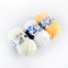 Factory direct sale environmentally friendly Customized Color yarn crochet milk cotton yarn for knitting