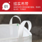 U Panel / Circular Empty FIBC Jumbo Bags , Industrial Bulk Storage Bags