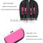Shinning colorful cute double head eyeshadow cosmetic makeup brush set kit free samples