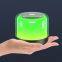 New Dazzling Full Screen Subwoofer RGB Color Speaker Home Surround Transparent Small Bluetooth Speaker
