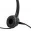 Wired Quick Disconnect Computer PC Call Center USB Headset With Microphone