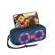 Portable High Power Karaoke 3D Stereo RGB Led Colorful Flashing Light Disco Light Home Party Blue Tooth BT 5.3 Wireless Speaker