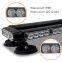 40LED Strobe Light Bar Double Side Flashing Emergency Warning Flash Light with Magnetic Base for Safety Vehicles Truck