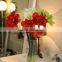 Wholesale high imitation artificial/fake kaffir lily/arificial flower for decoration with reasonable price